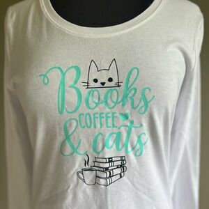 No Boundaries White Long Sleeve Shirt